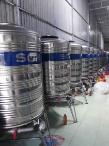 Bồn nước inox Sơn Hà 1500L Hải Phòng